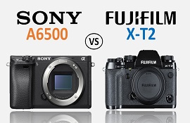 Sony A6500 và Fuji X-T2 'mỗi người một vẻ'